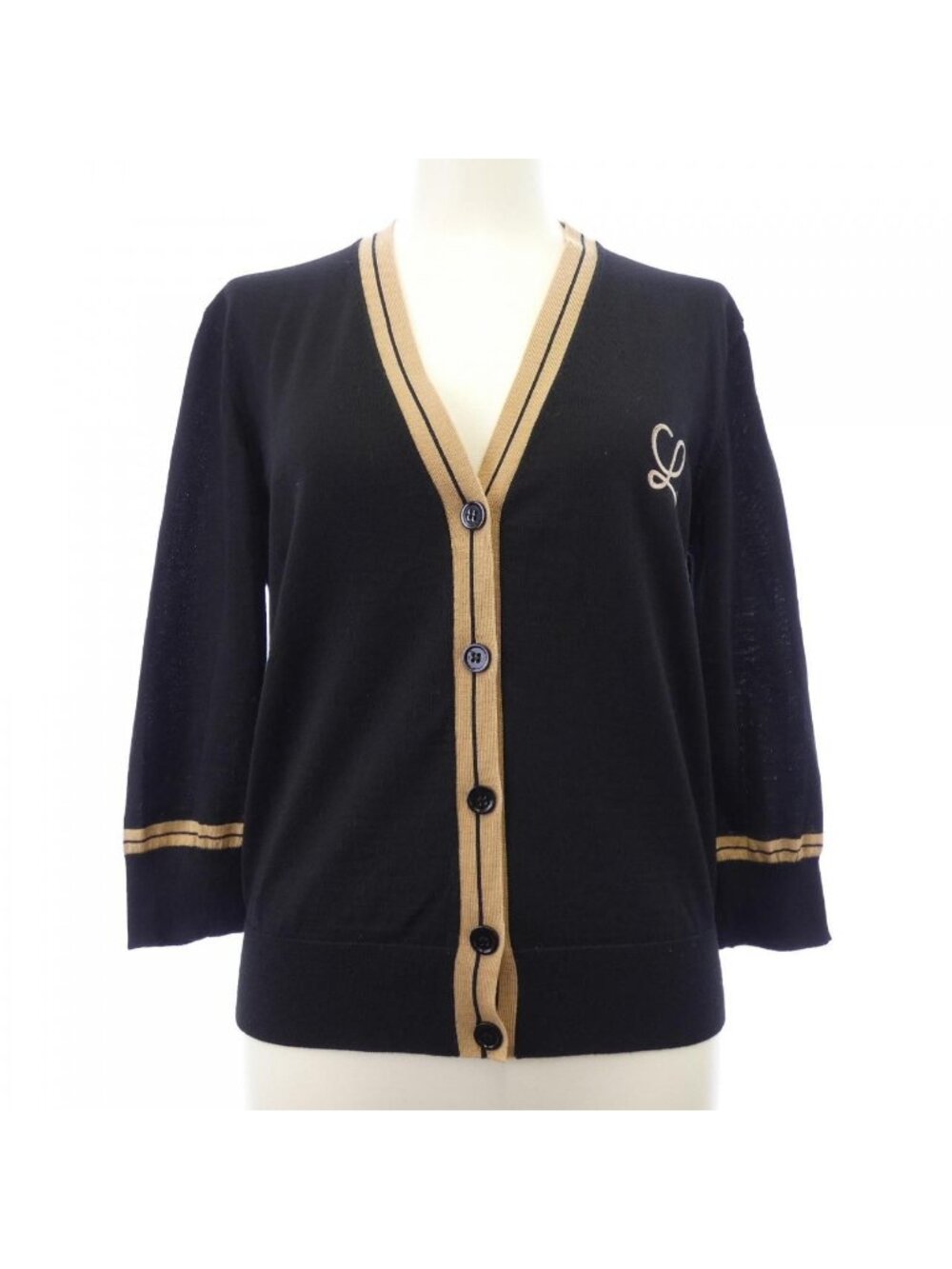 Loewe Cardigan Black